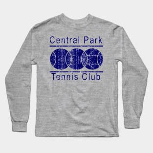 Central park Tennis Club Long Sleeve T-Shirt